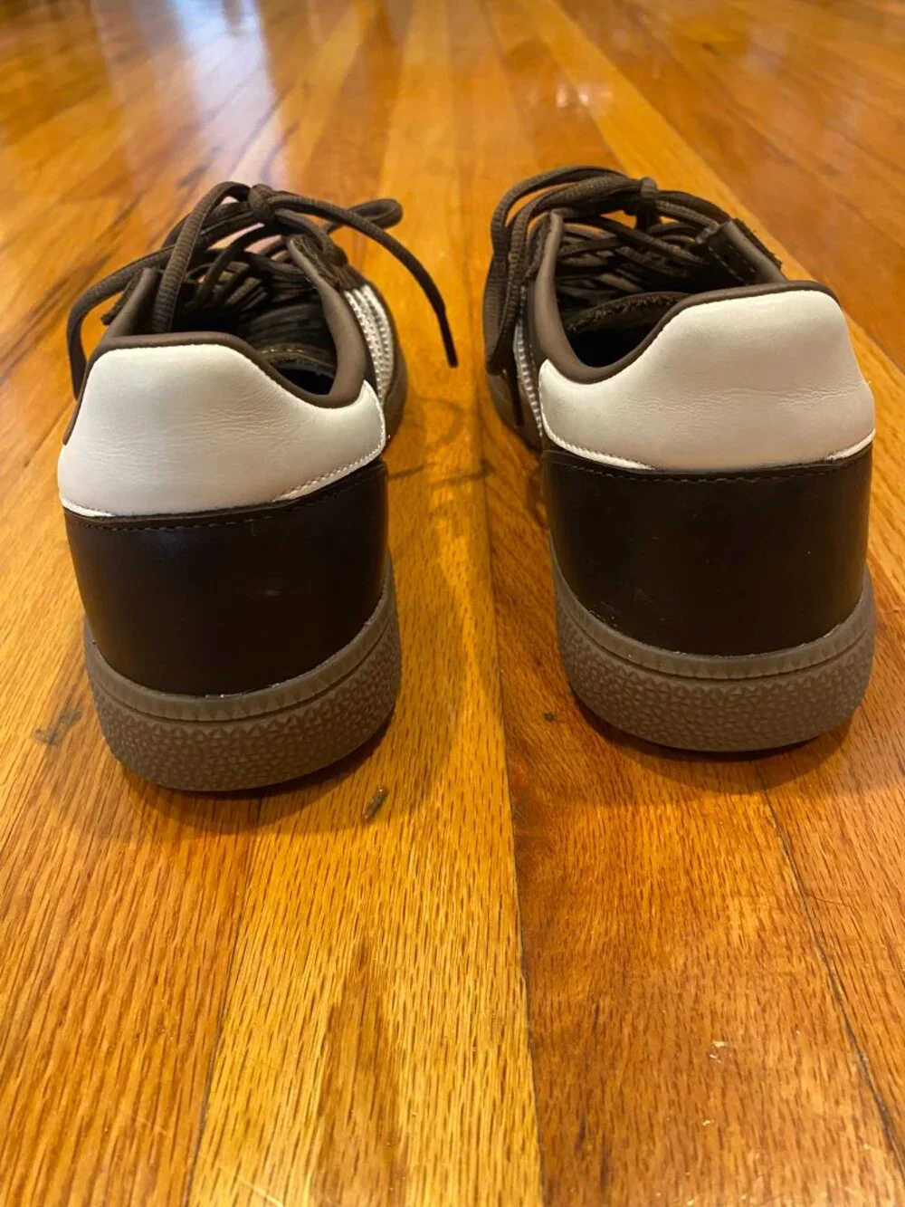 Mens 8 / Womens 9 adidas spezial brown white earth strata KI8581